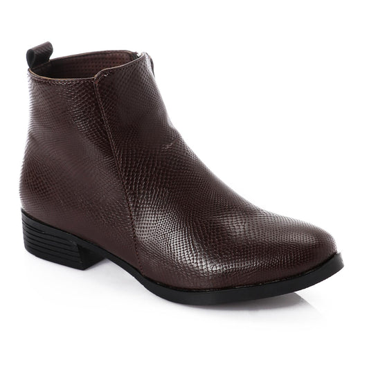 Leather Ankle Boot