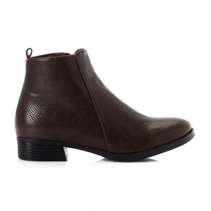 Leather Ankle Boot