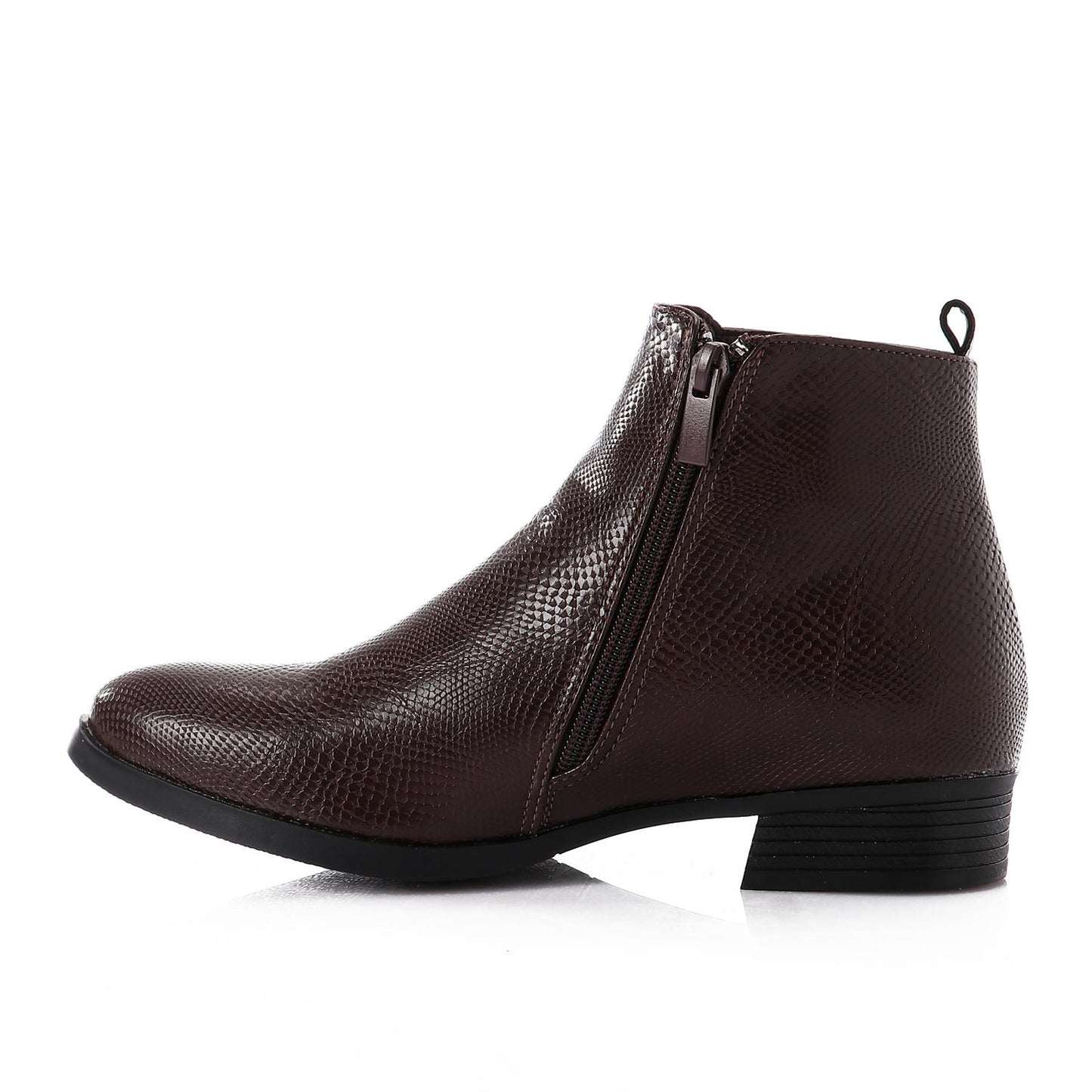 Leather Ankle Boot