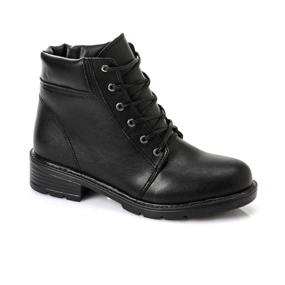 Leather Ankle Boot