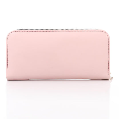 Pink Zipped Wallet