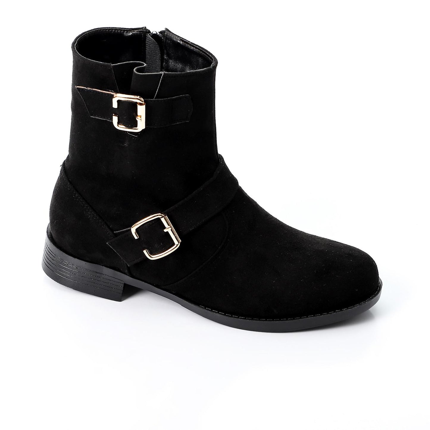 Leather Ankle Boot