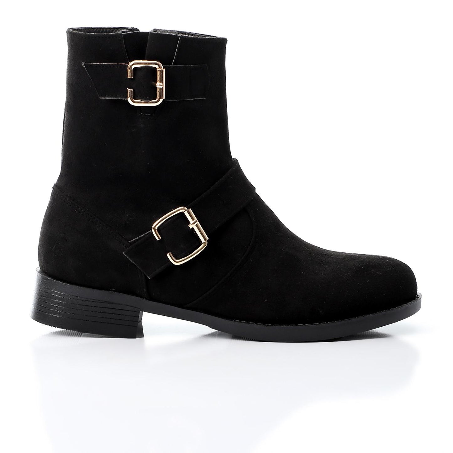 Leather Ankle Boot