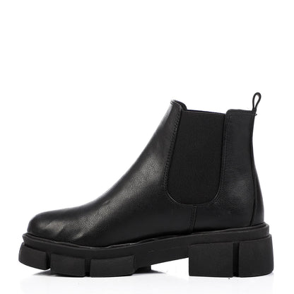 Leather Ankle Boot