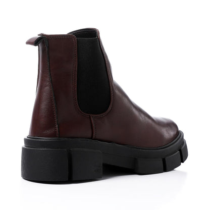 Leather Ankle Boot