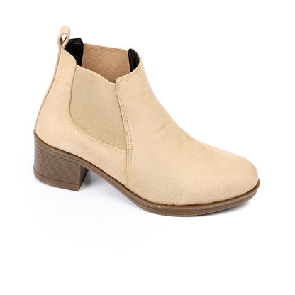 Leather Ankle Boot 5 Cm