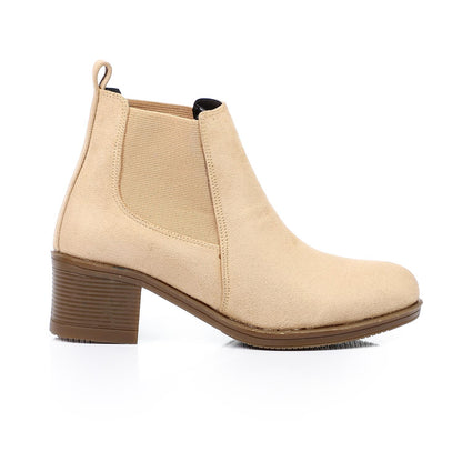 Leather Ankle Boot 5 Cm