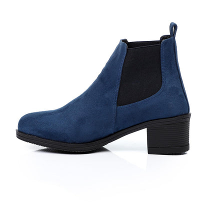 Leather Ankle Boot 5 Cm