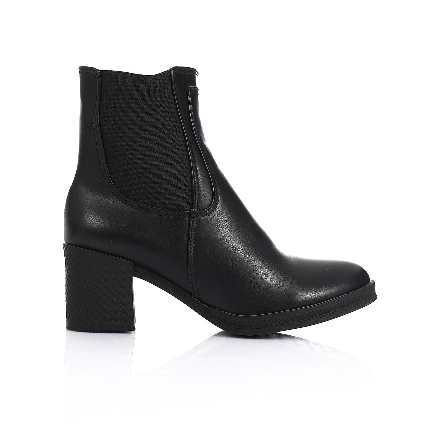 Leather Ankle Boot 7CM