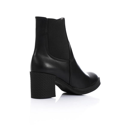 Leather Ankle Boot 7CM