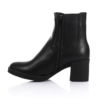 Leather Ankle Boot 7CM