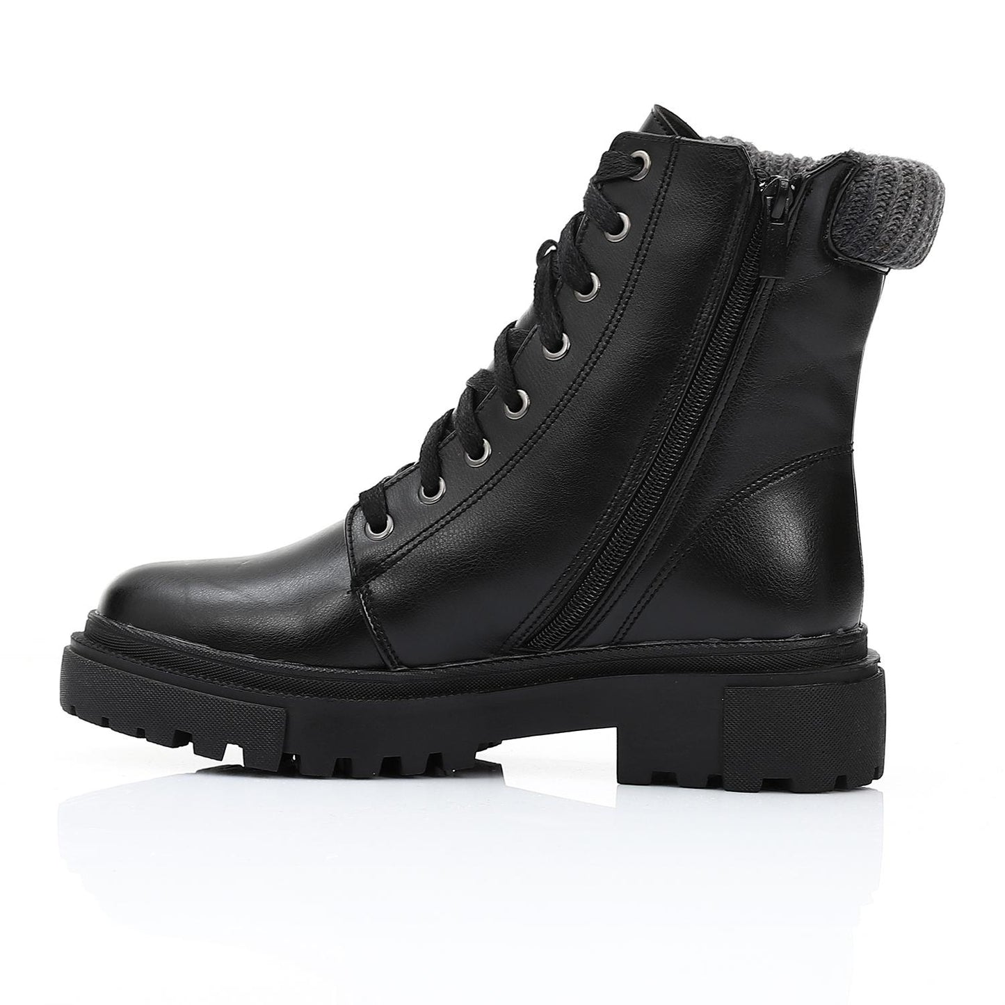 Fashionable Leather Boot