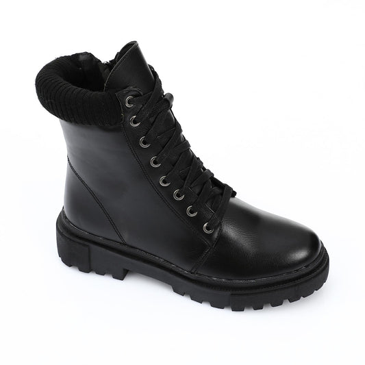 Fashionable Leather Boot