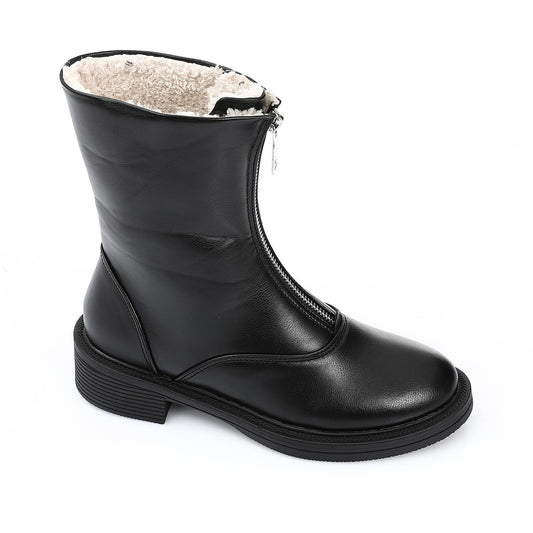 Fashionable Leather Boot