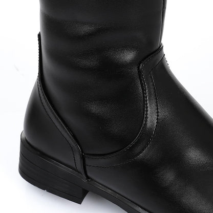 Fashionable Leather Boot