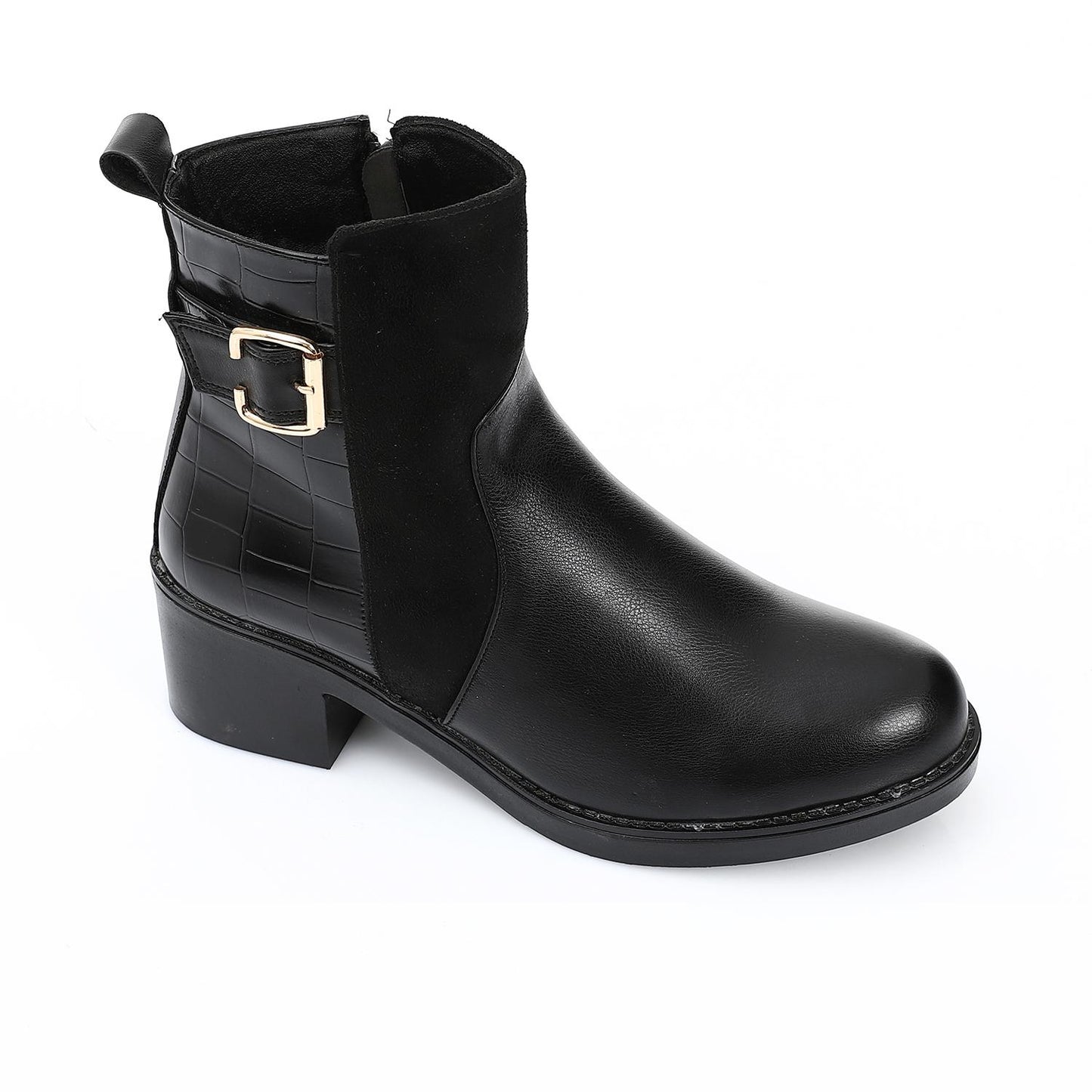 Leather Ankle Boot