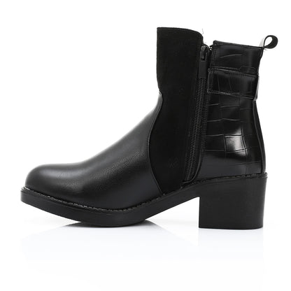 Leather Ankle Boot