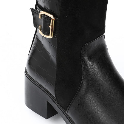 Leather Ankle Boot