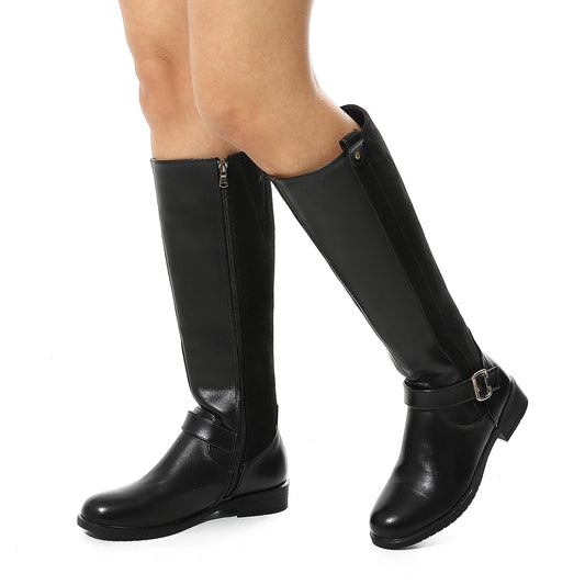 Fashionable Leather Boot