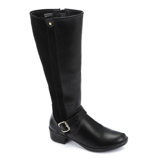 Leather Boot - 3Cm