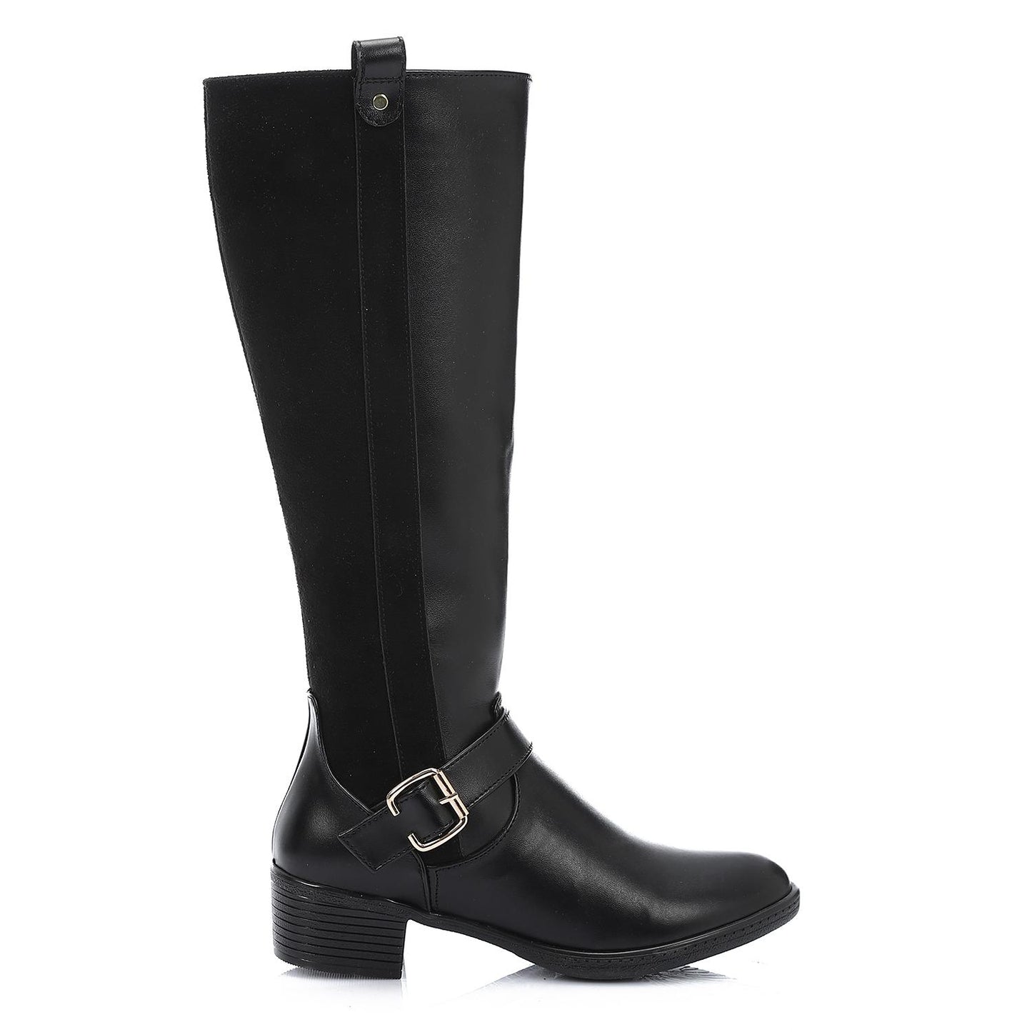 Leather Boot - Black