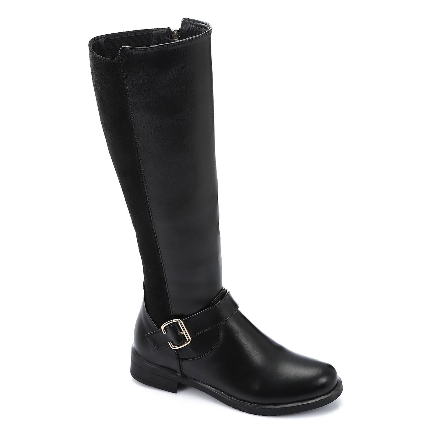 Leather Boot - 2Cm