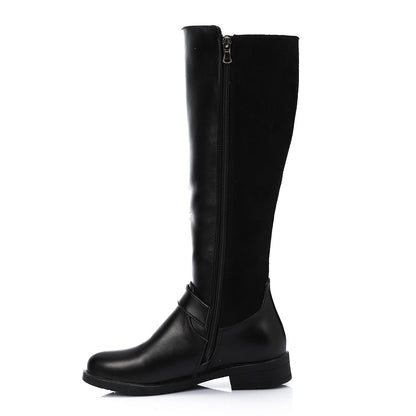 Leather Boot - 2Cm