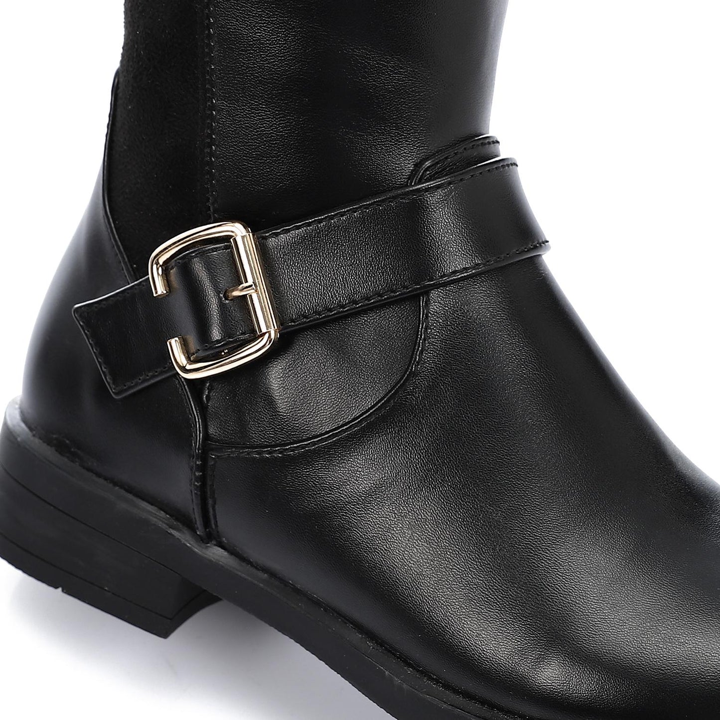 Leather Boot - 2Cm