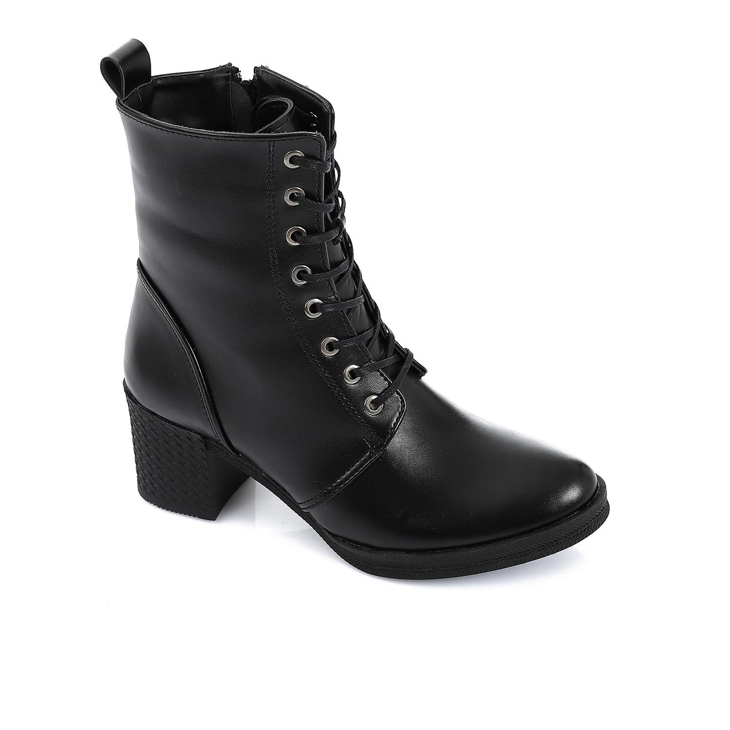 Leather Ankle Boot