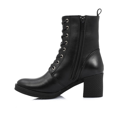 Leather Ankle Boot