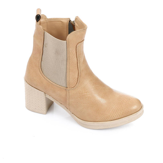 Leather Ankle Boot - 1422