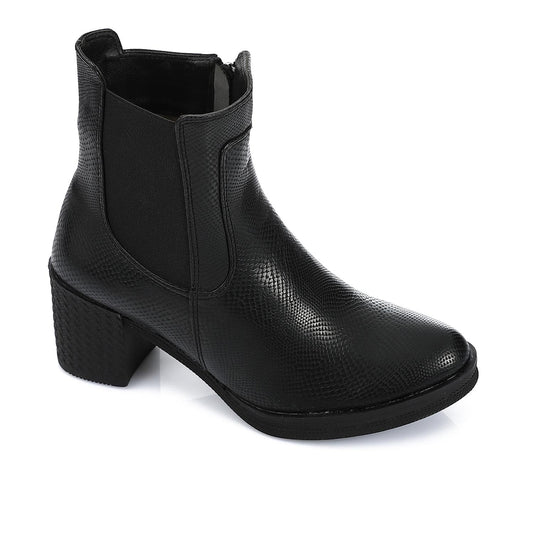 Leather Ankle Boot - 1422