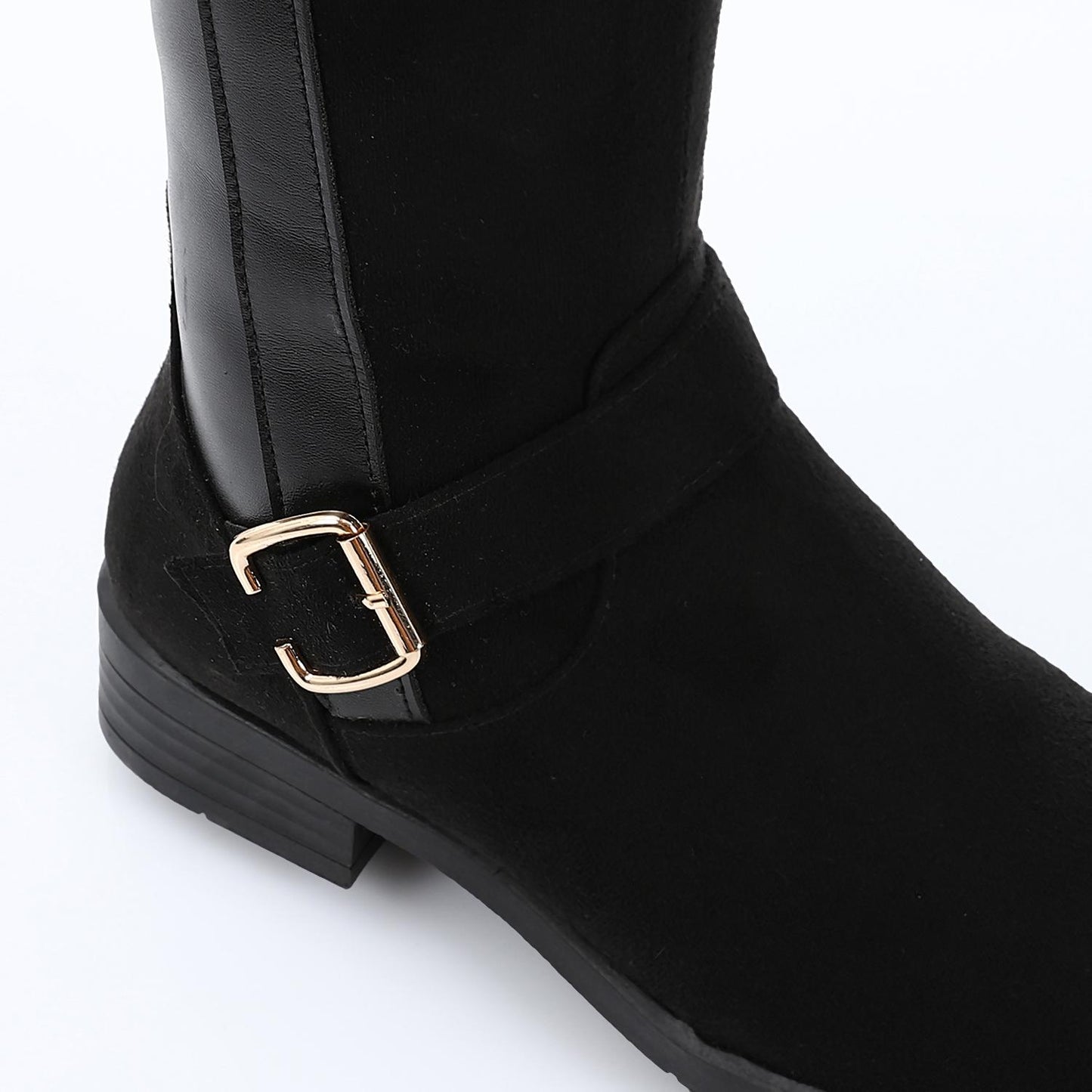 Fashionable Leather Boot