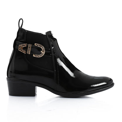 Leather Ankle Boot 1432