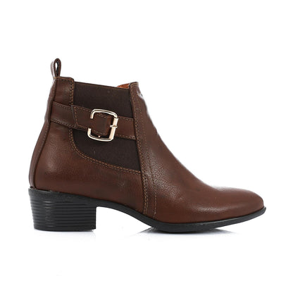 Leather Ankle Boot 1432