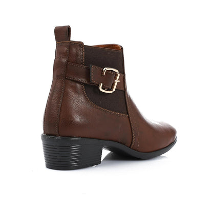 Leather Ankle Boot 1432