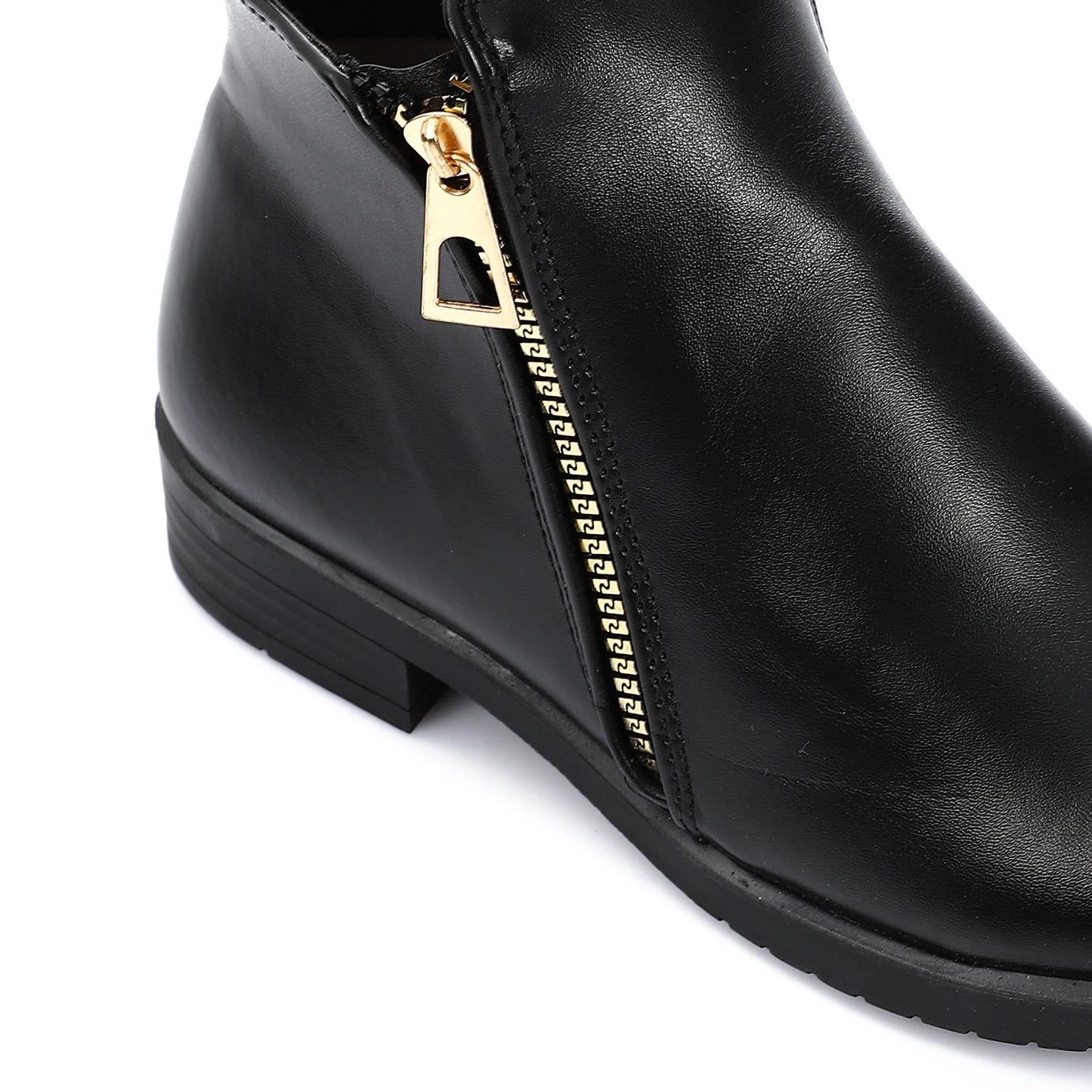 Leather Ankle Boot 1437