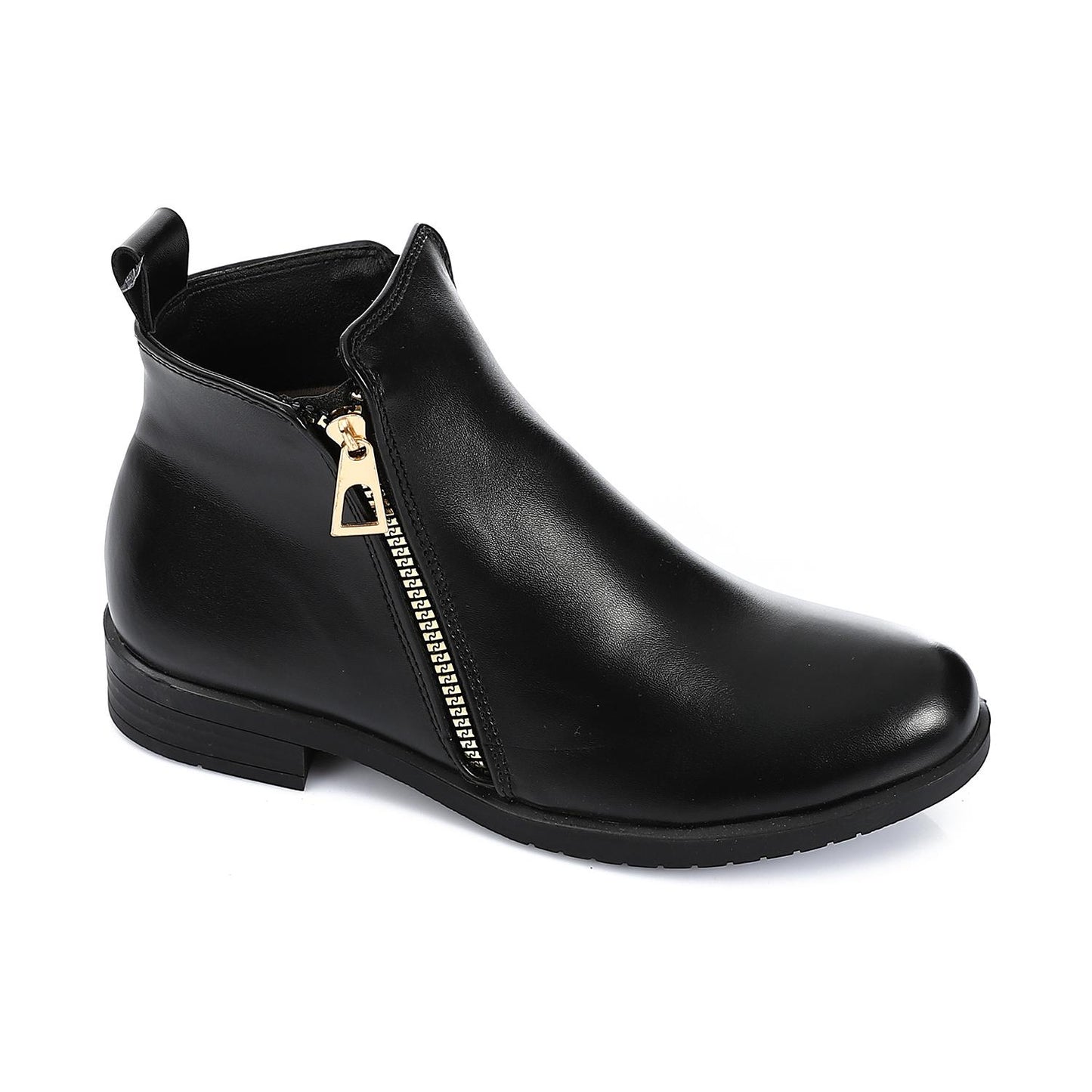 Leather Ankle Boot 1437