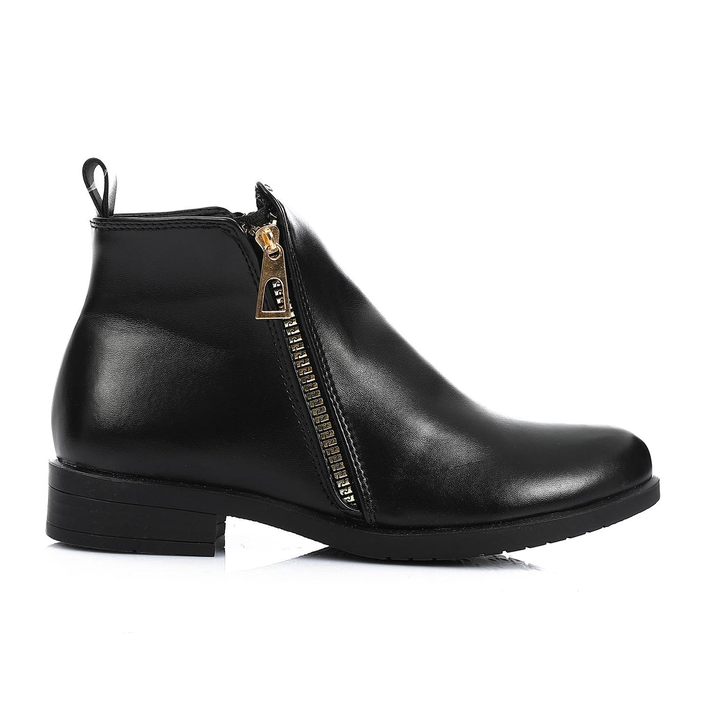 Leather Ankle Boot 1437