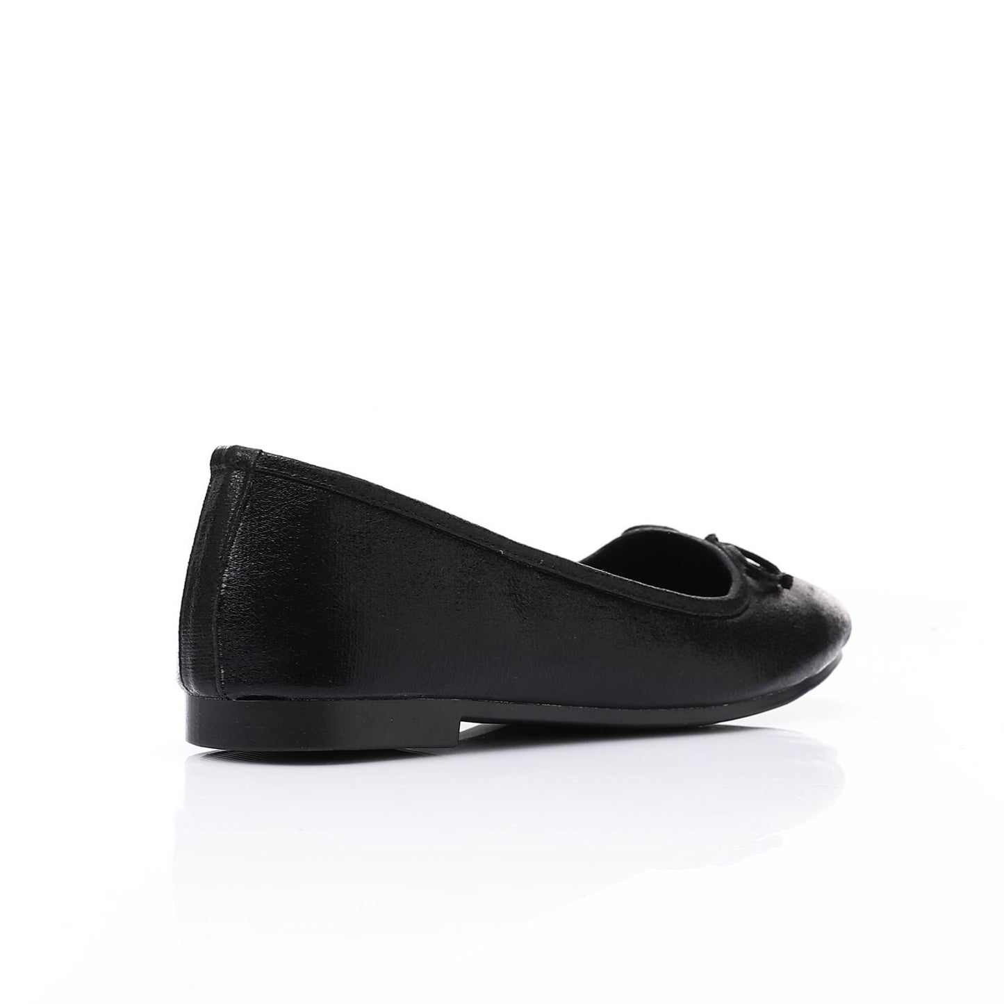 Leather Classic Ballerinas - Black