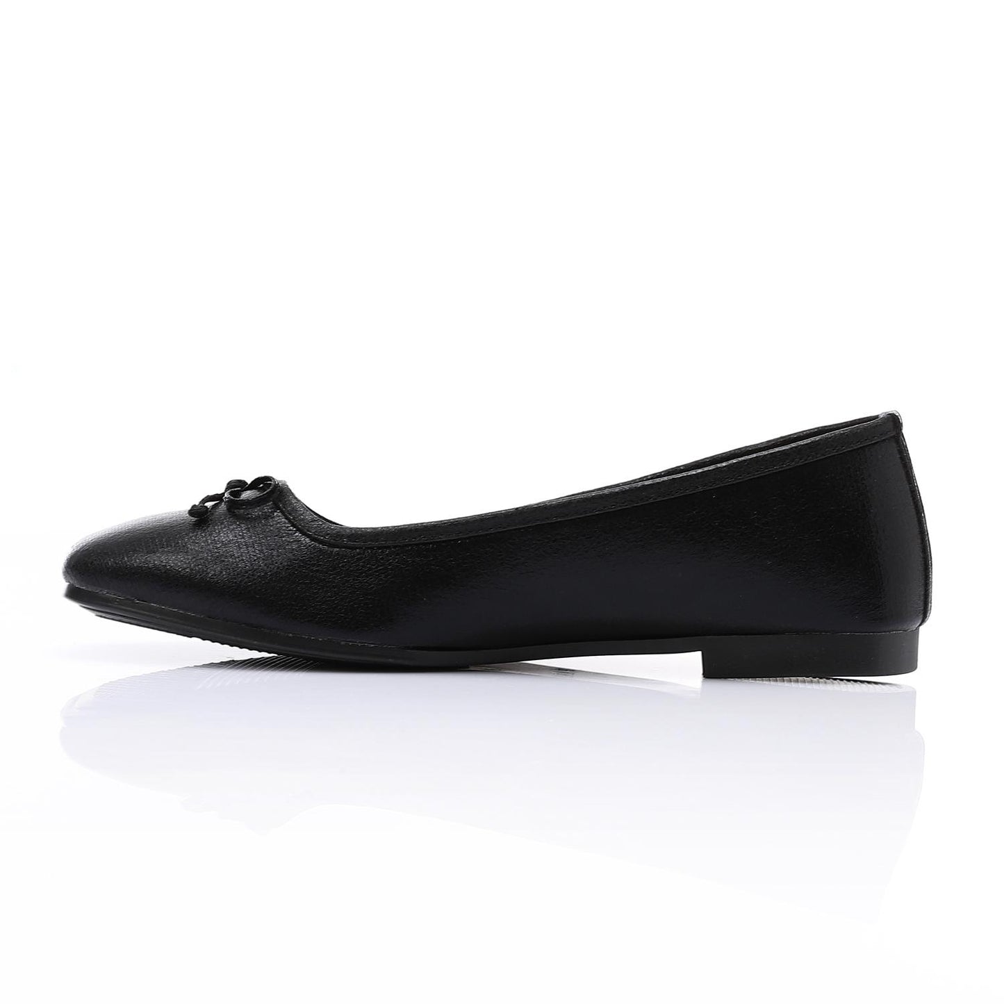 Leather Classic Ballerinas - Black
