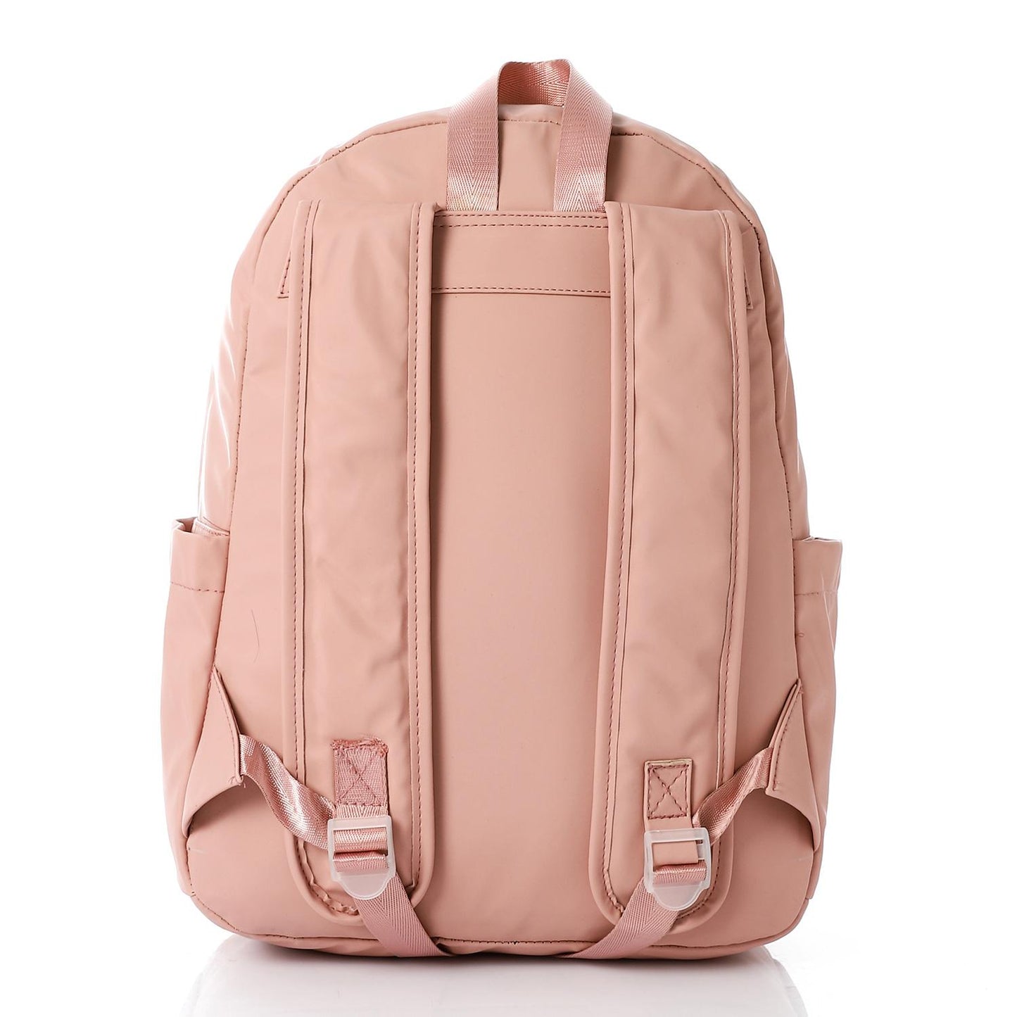 Leather Unisex Backpack - Pink