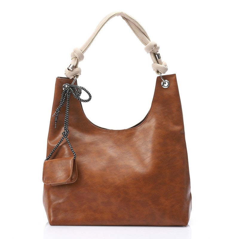 Soft Hobo Pouch-Detail Shoulder Bag – Havan