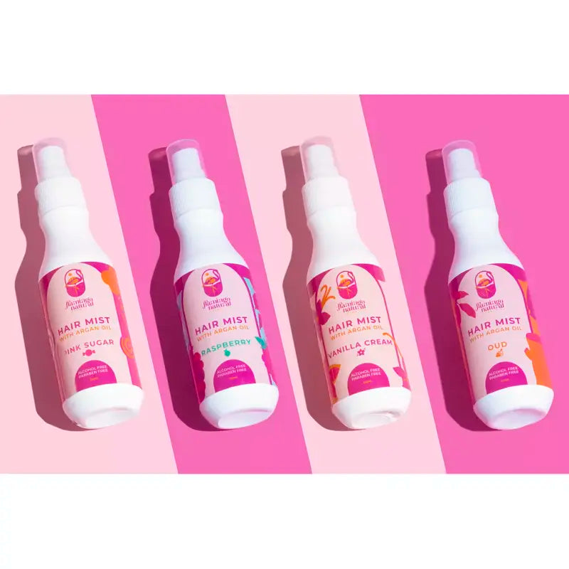 Flamingo natural Hair Mist Vanilla Cream