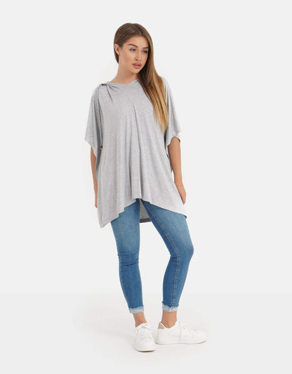 Half Sleeve Blouse - Carina - ÙƒØ§Ø±ÙŠÙ†Ø§