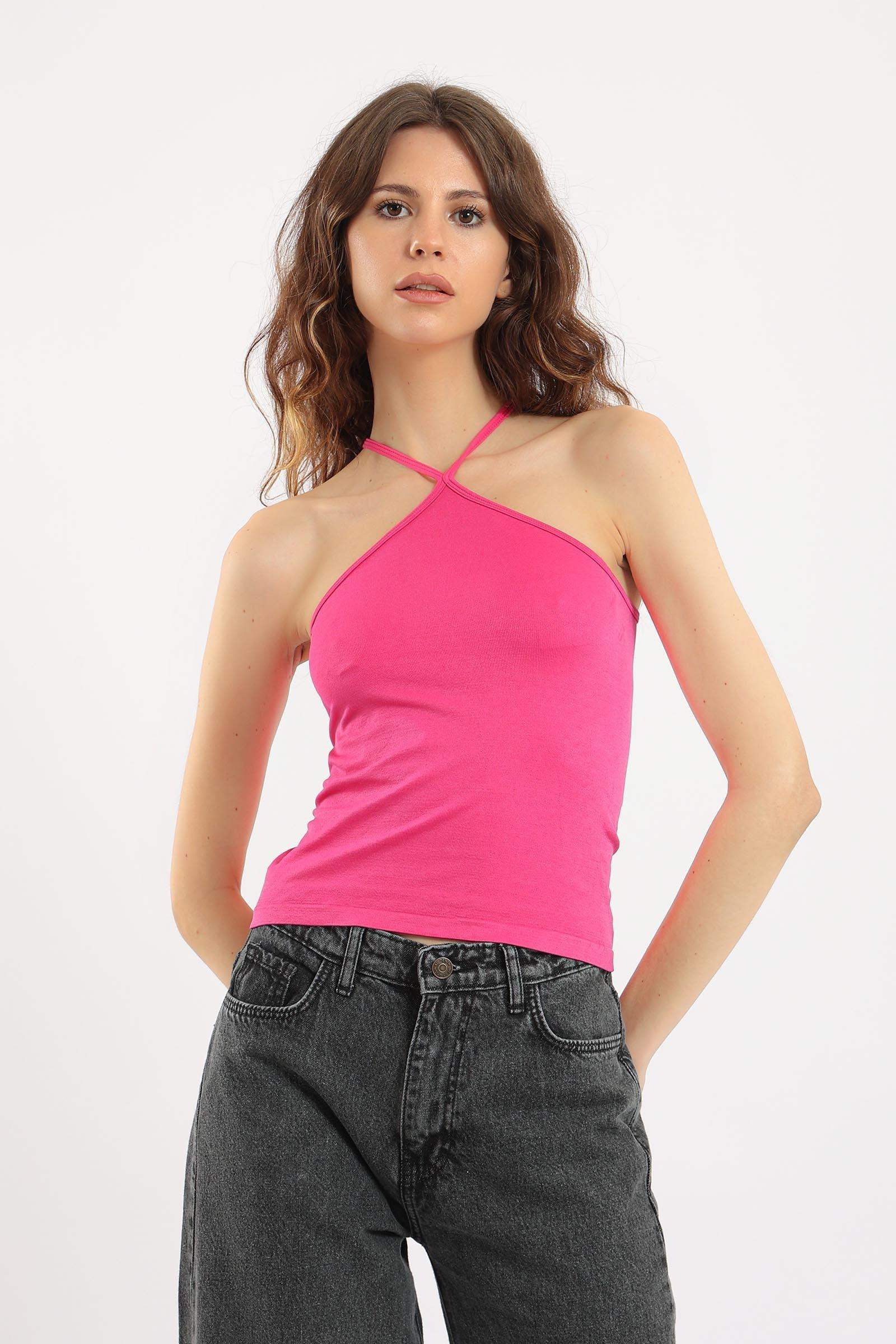 Halter Neck Top - Carina - ÙƒØ§Ø±ÙŠÙ†Ø§