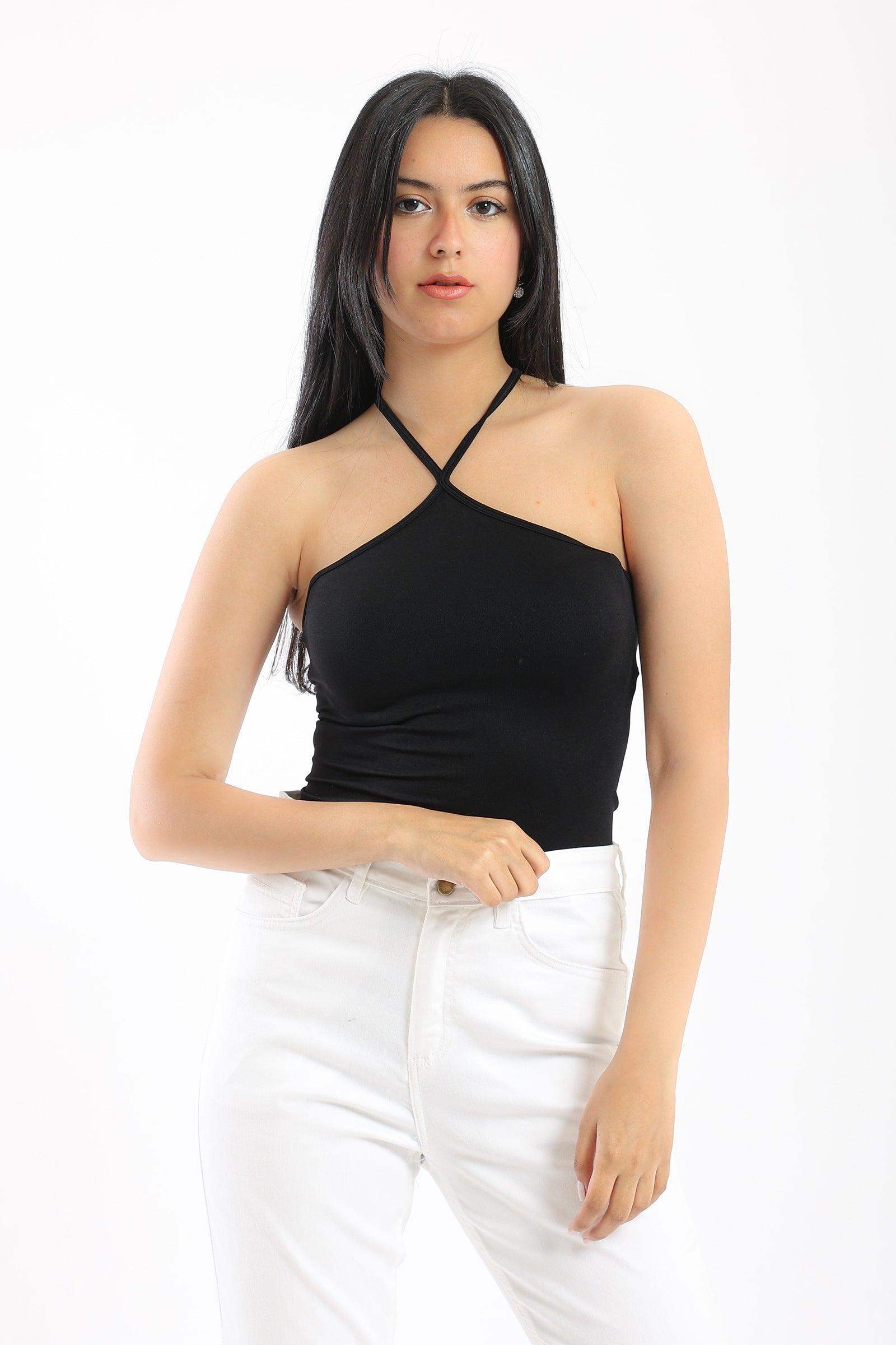 Halter Neck Top - Carina - ÙƒØ§Ø±ÙŠÙ†Ø§