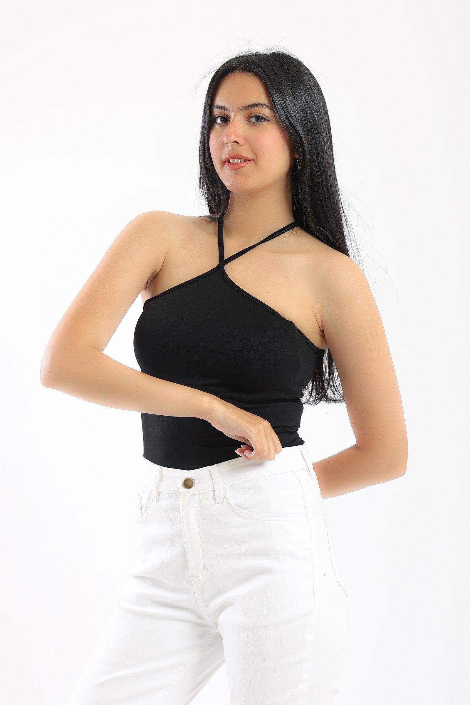 Halter Neck Top - Carina - ÙƒØ§Ø±ÙŠÙ†Ø§