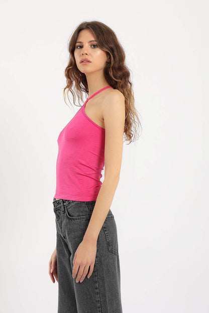 Halter Neck Top - Carina - ÙƒØ§Ø±ÙŠÙ†Ø§