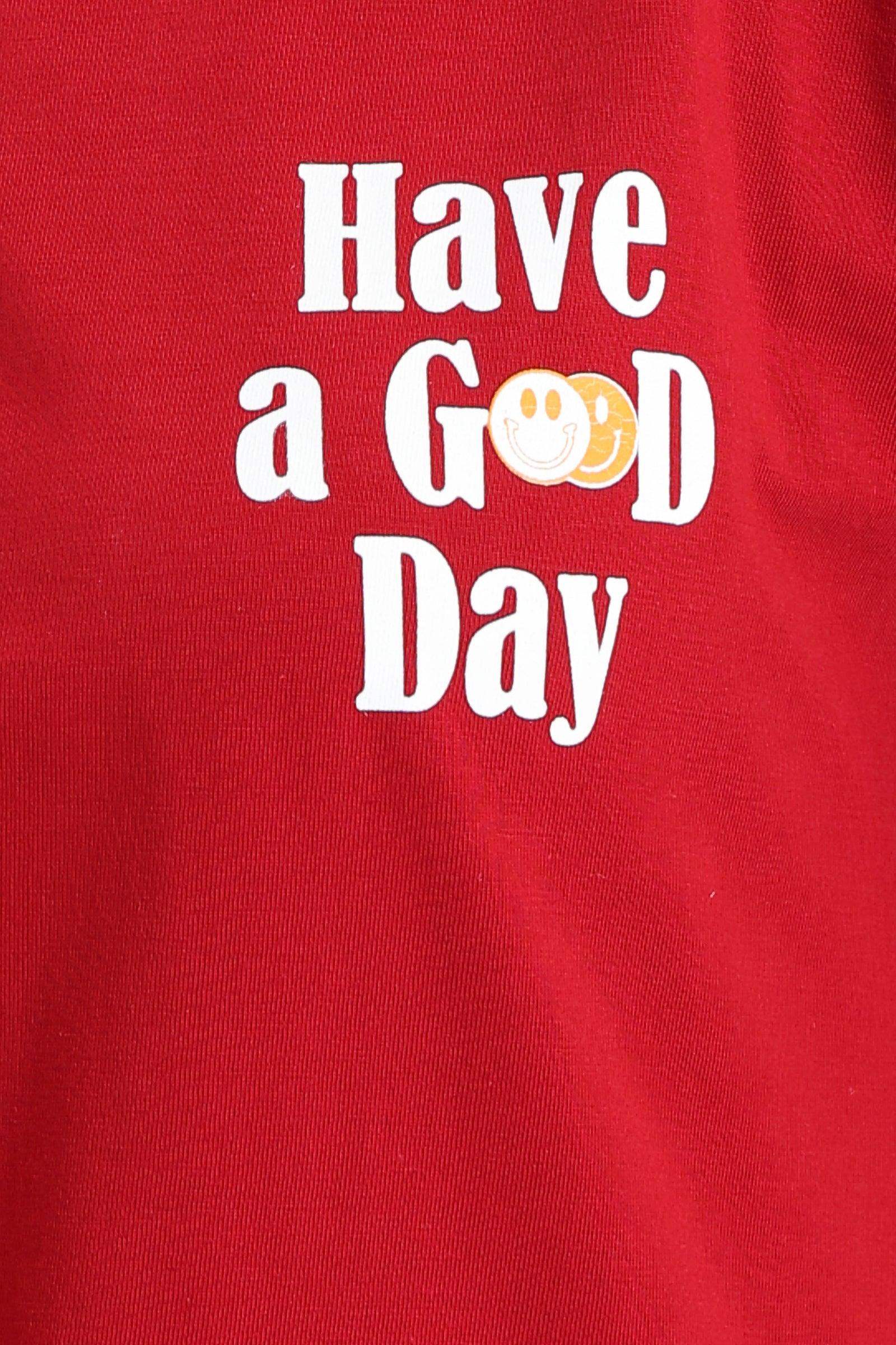 Have A Good Day Pyjama Set - Carina - ÙƒØ§Ø±ÙŠÙ†Ø§